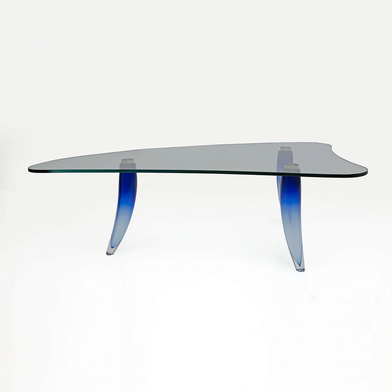 Murano glass coffee table by Seguso for Roche Bobois, 1990s 3