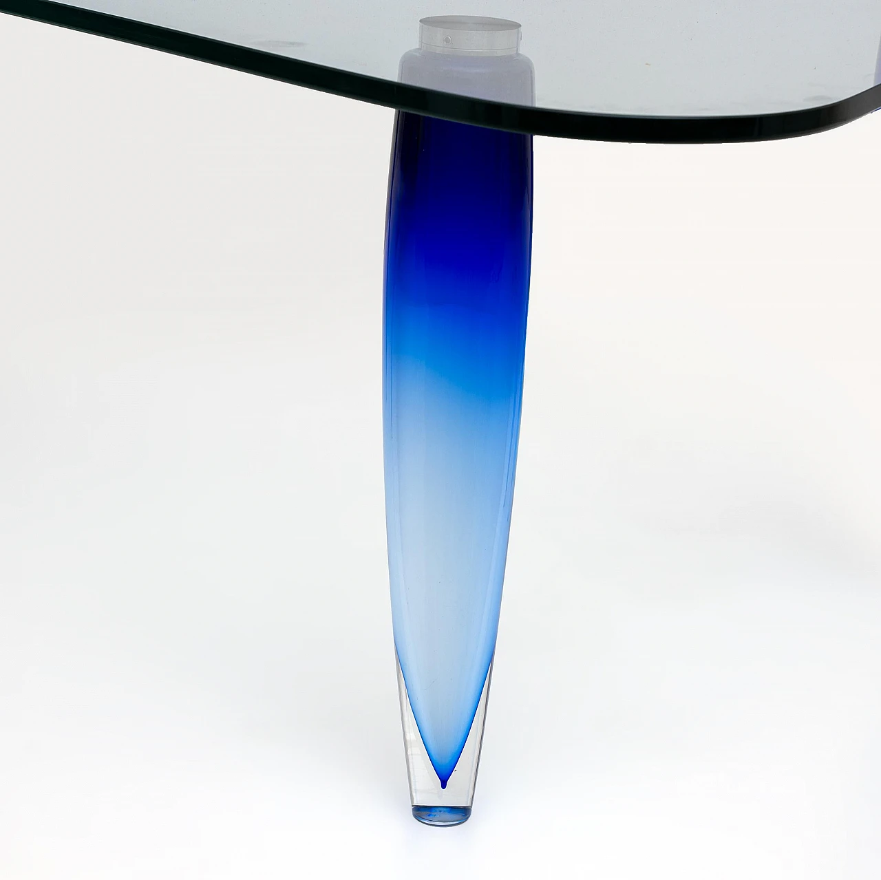 Murano glass coffee table by Seguso for Roche Bobois, 1990s 5