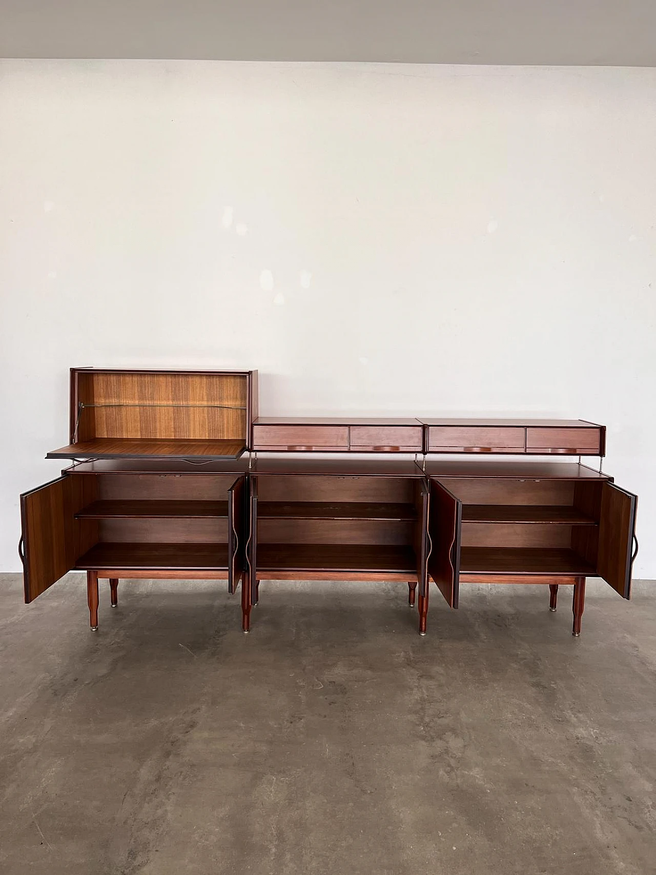 Sideboard by Gianfranco Frattini for La Permanente Cantù, 1960s 6