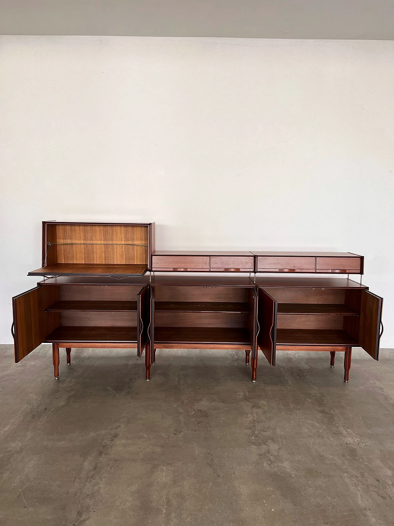 Sideboard by Gianfranco Frattini for La Permanente Cantù, 1960s 8