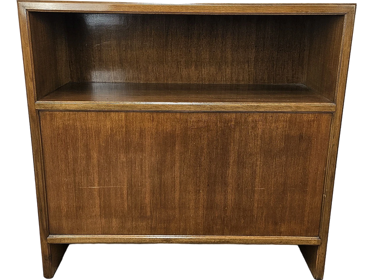 Living room cabinet with side compartment, 1970s 20