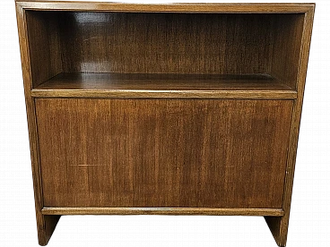 Living room cabinet with side compartment, 1970s