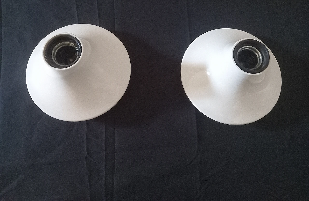 Pair of Teti wall lamps produced by Artemide 1