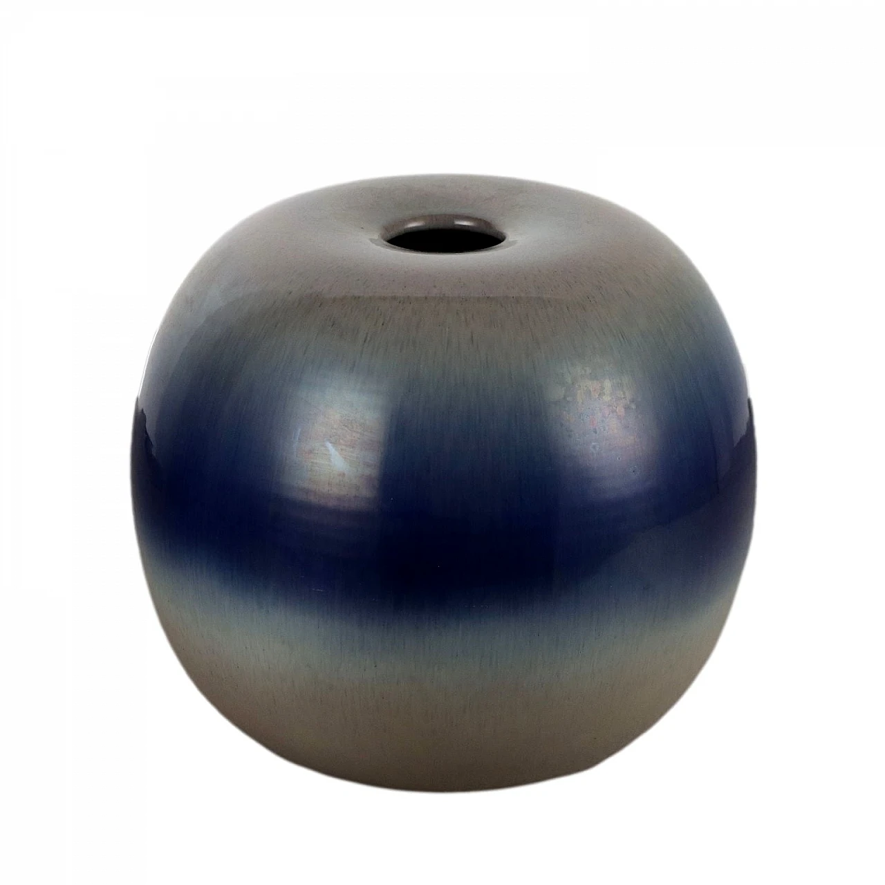 Glazed terracotta vase by Giacomo Onestini, 1971 1