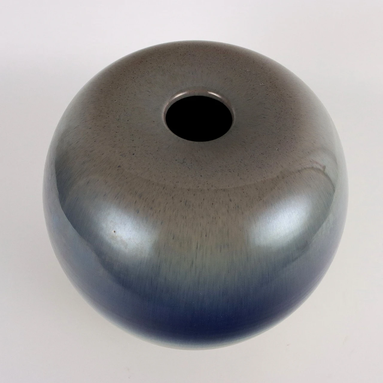 Glazed terracotta vase by Giacomo Onestini, 1971 3