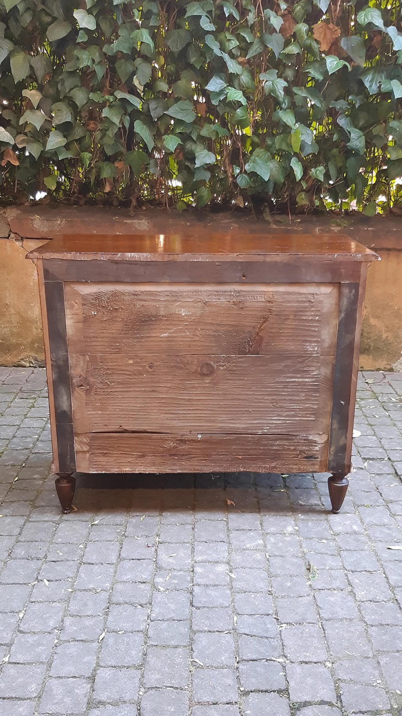 Cherry wood sideboard, 19th century 1