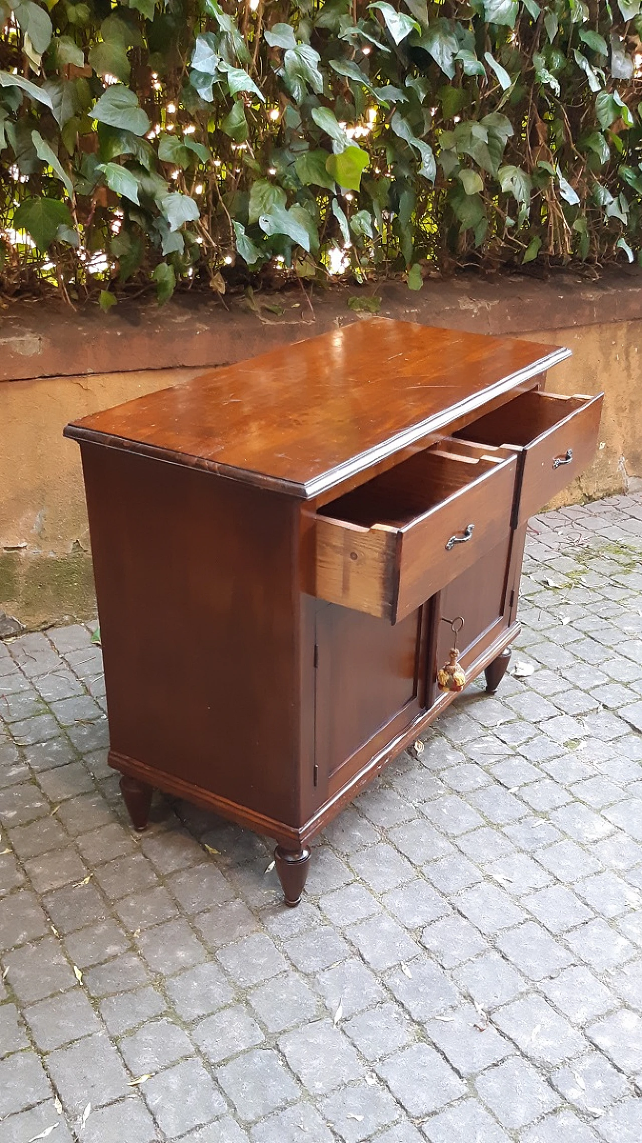 Cherry wood sideboard, 19th century 2