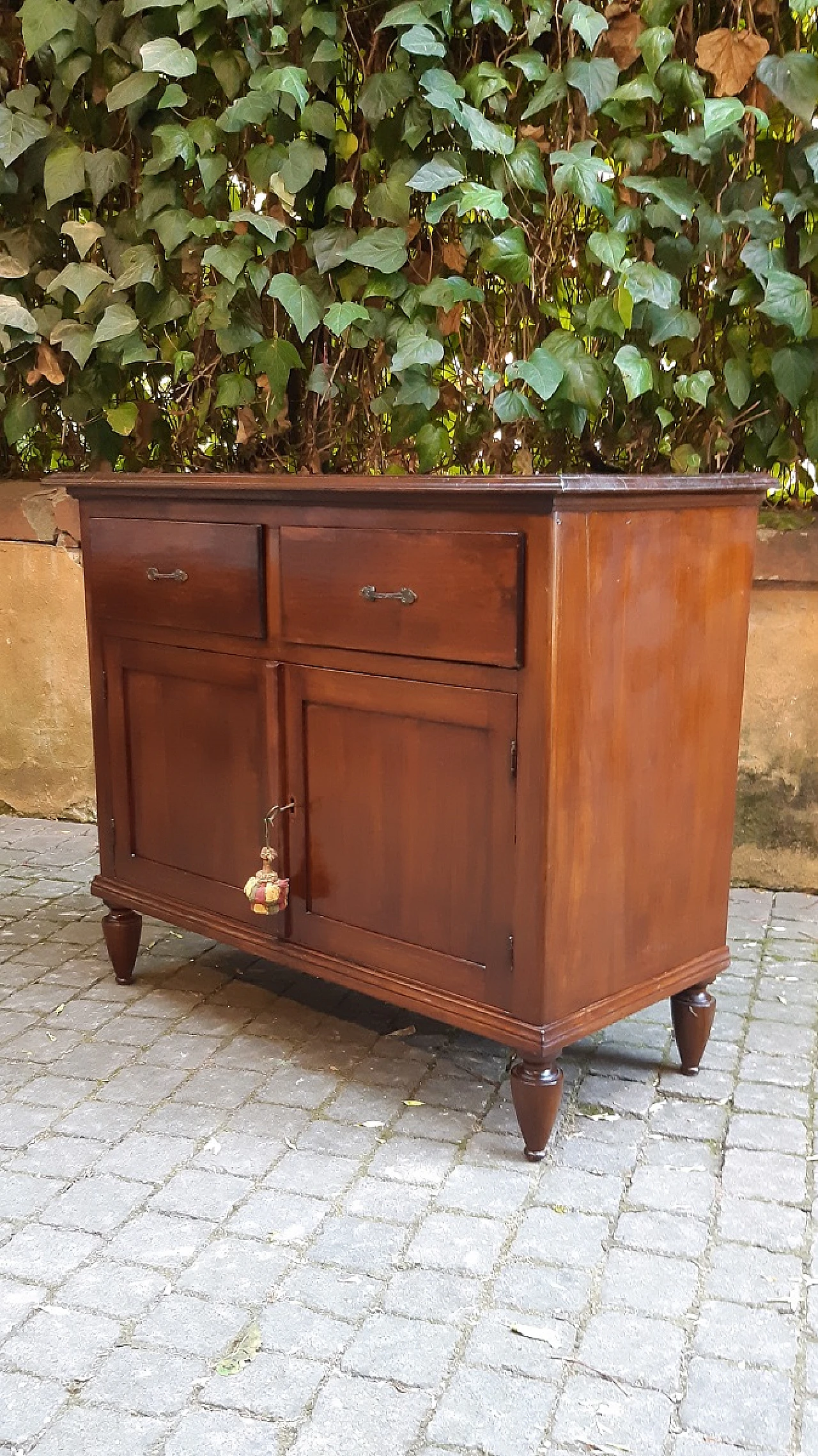 Cherry wood sideboard, 19th century 4