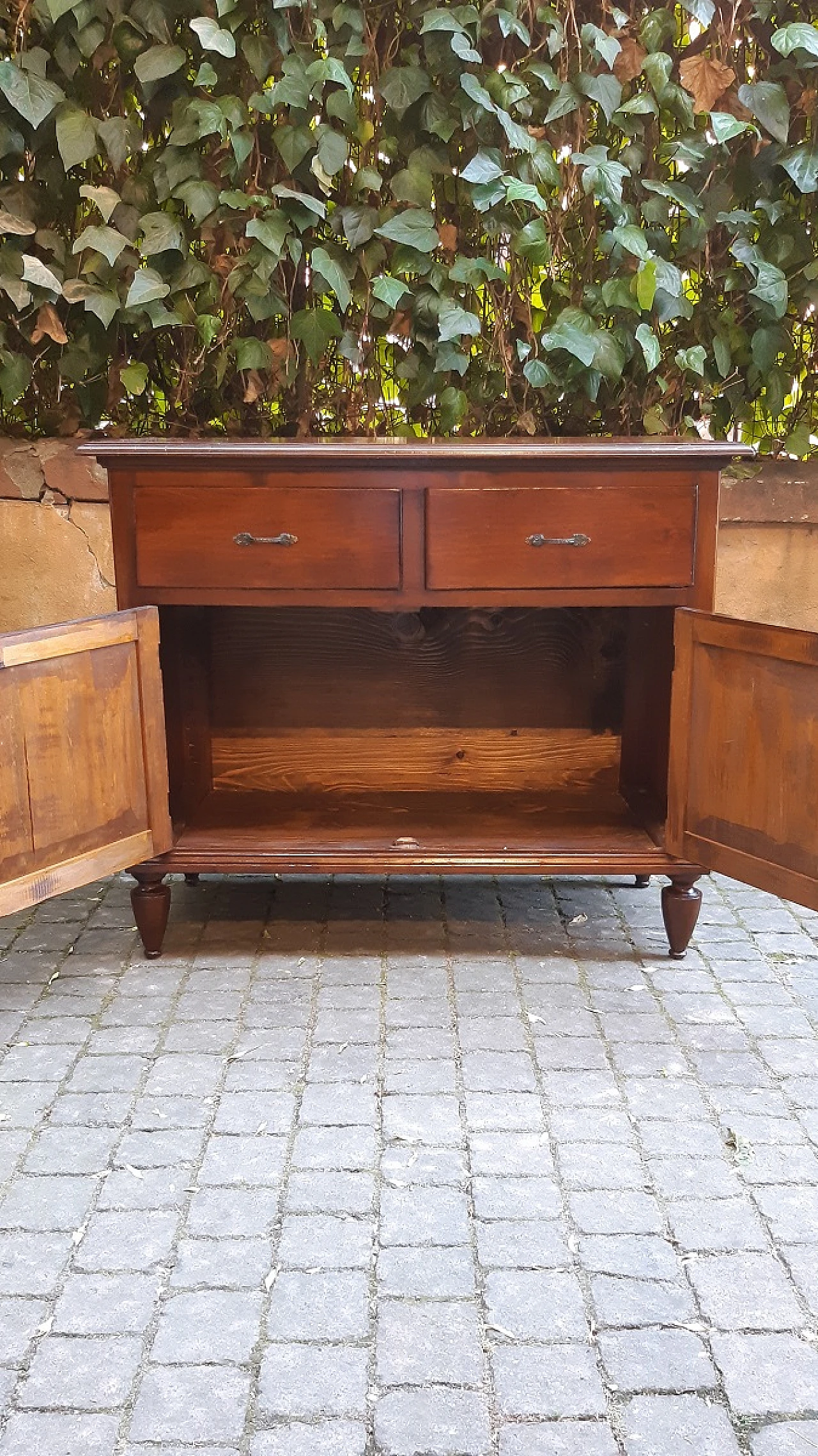 Cherry wood sideboard, 19th century 5