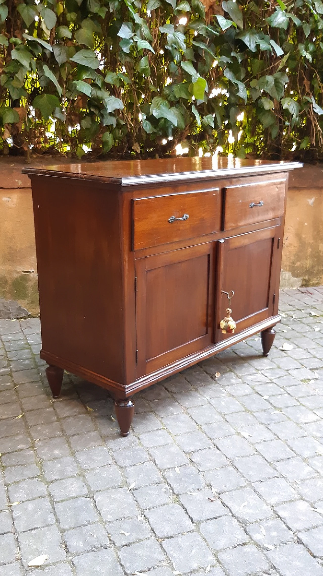 Cherry wood sideboard, 19th century 7