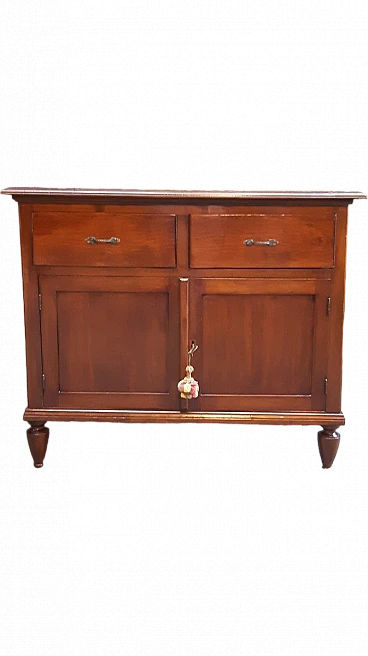 Cherry wood sideboard, 19th century