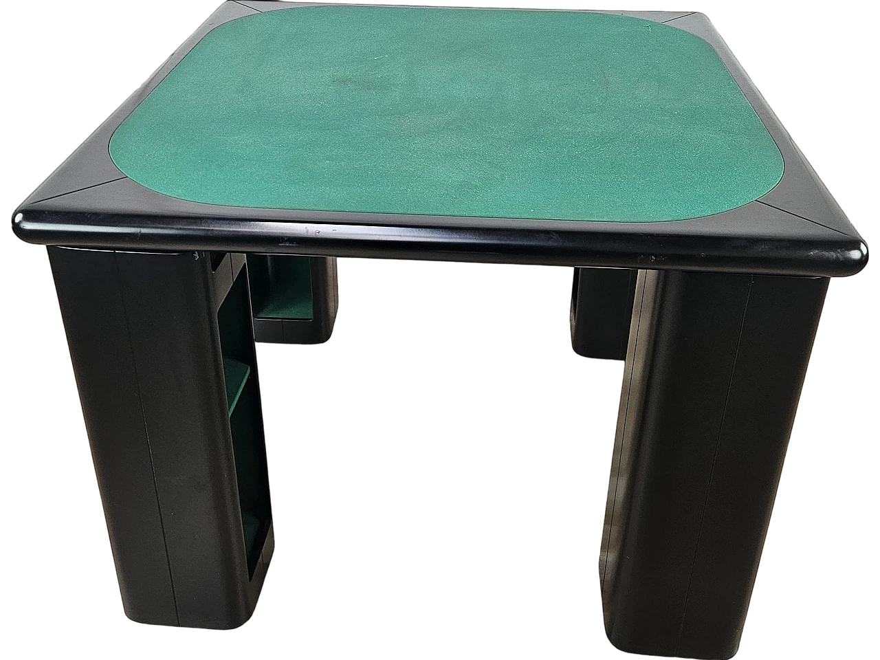 Game table by Pierluigi Molinari for Pozzi Milano, 1970s 35