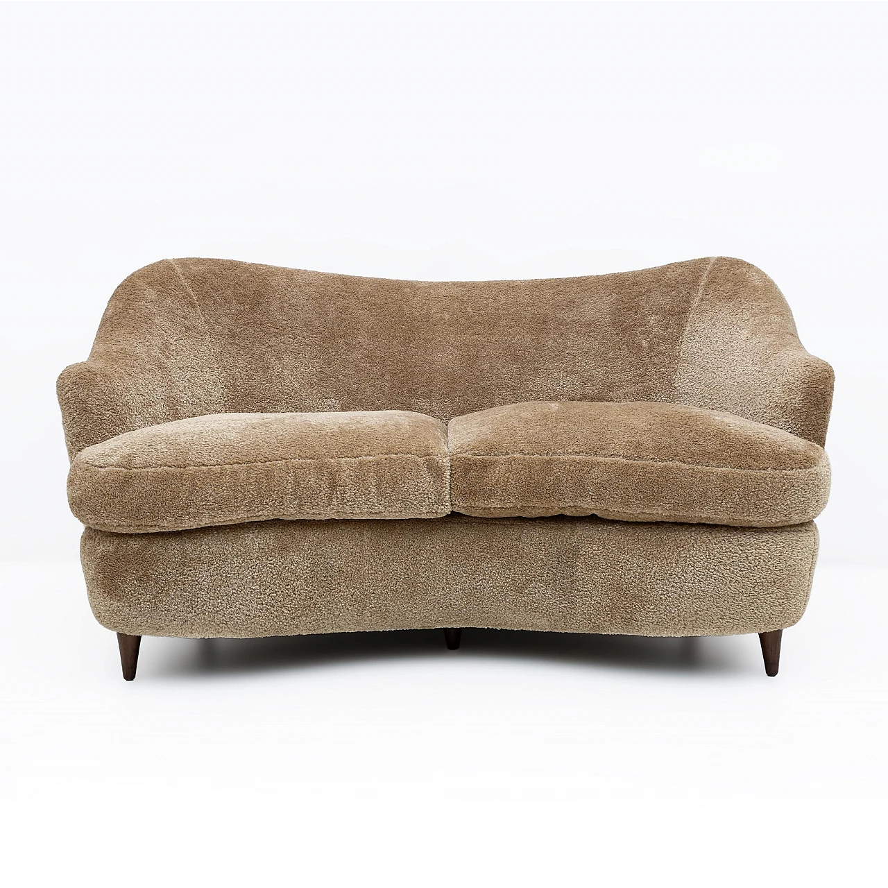 Sofa attributed to Gio Ponti for Casa e Giardino, 1930s 2