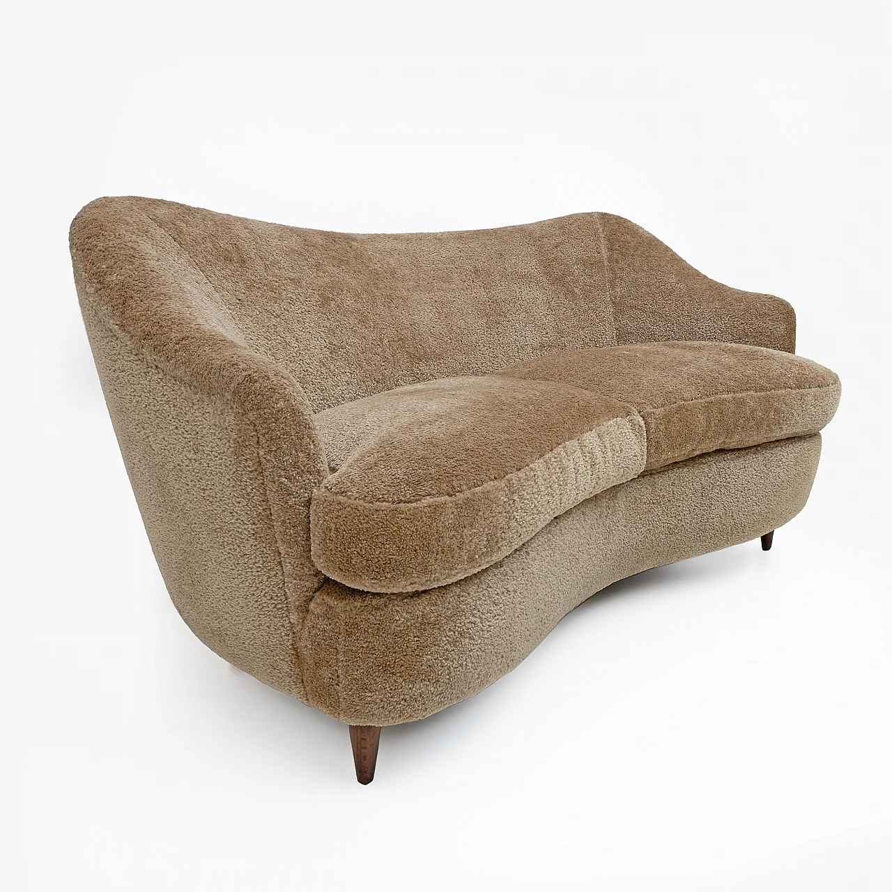 Sofa attributed to Gio Ponti for Casa e Giardino, 1930s 4