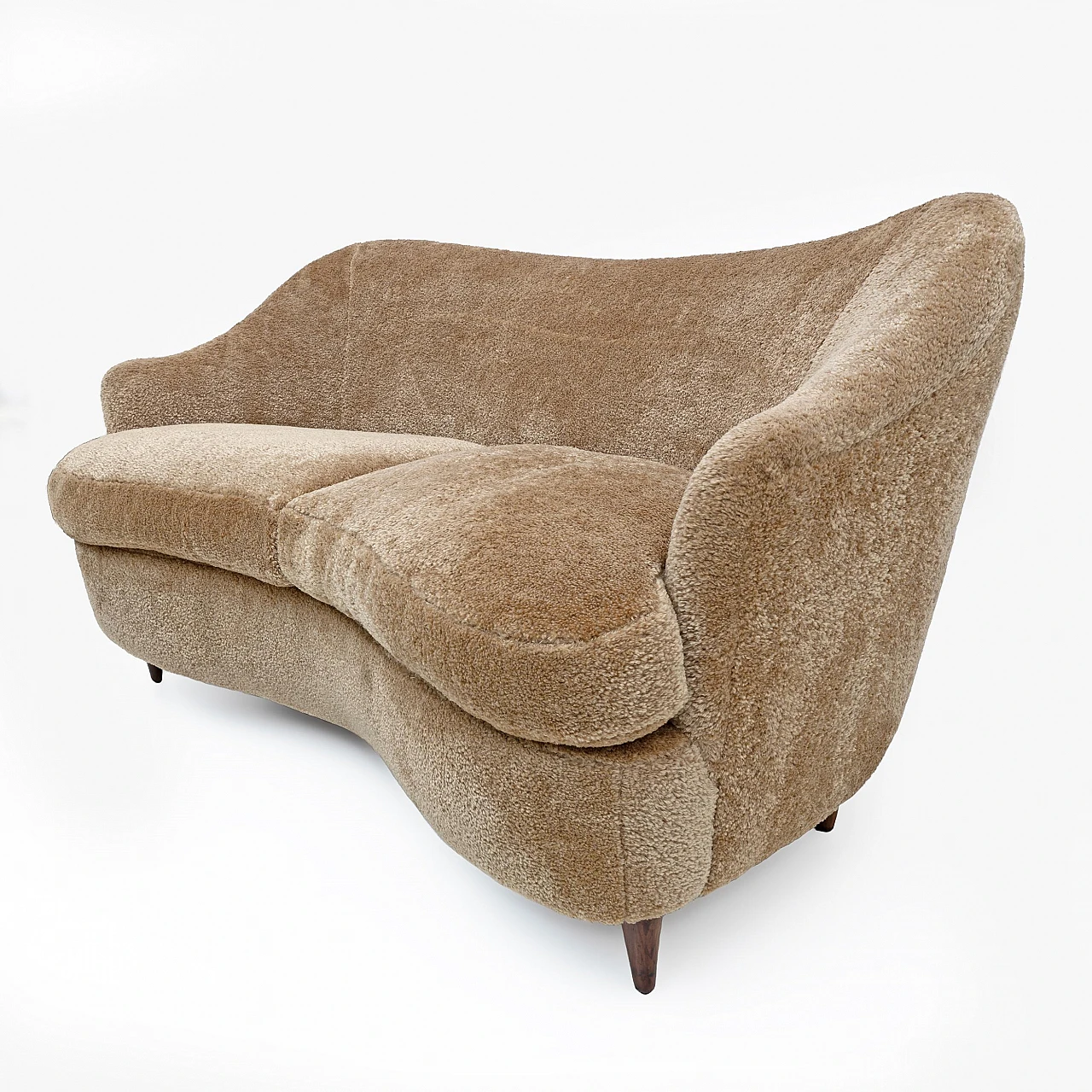 Sofa attributed to Gio Ponti for Casa e Giardino, 1930s 5