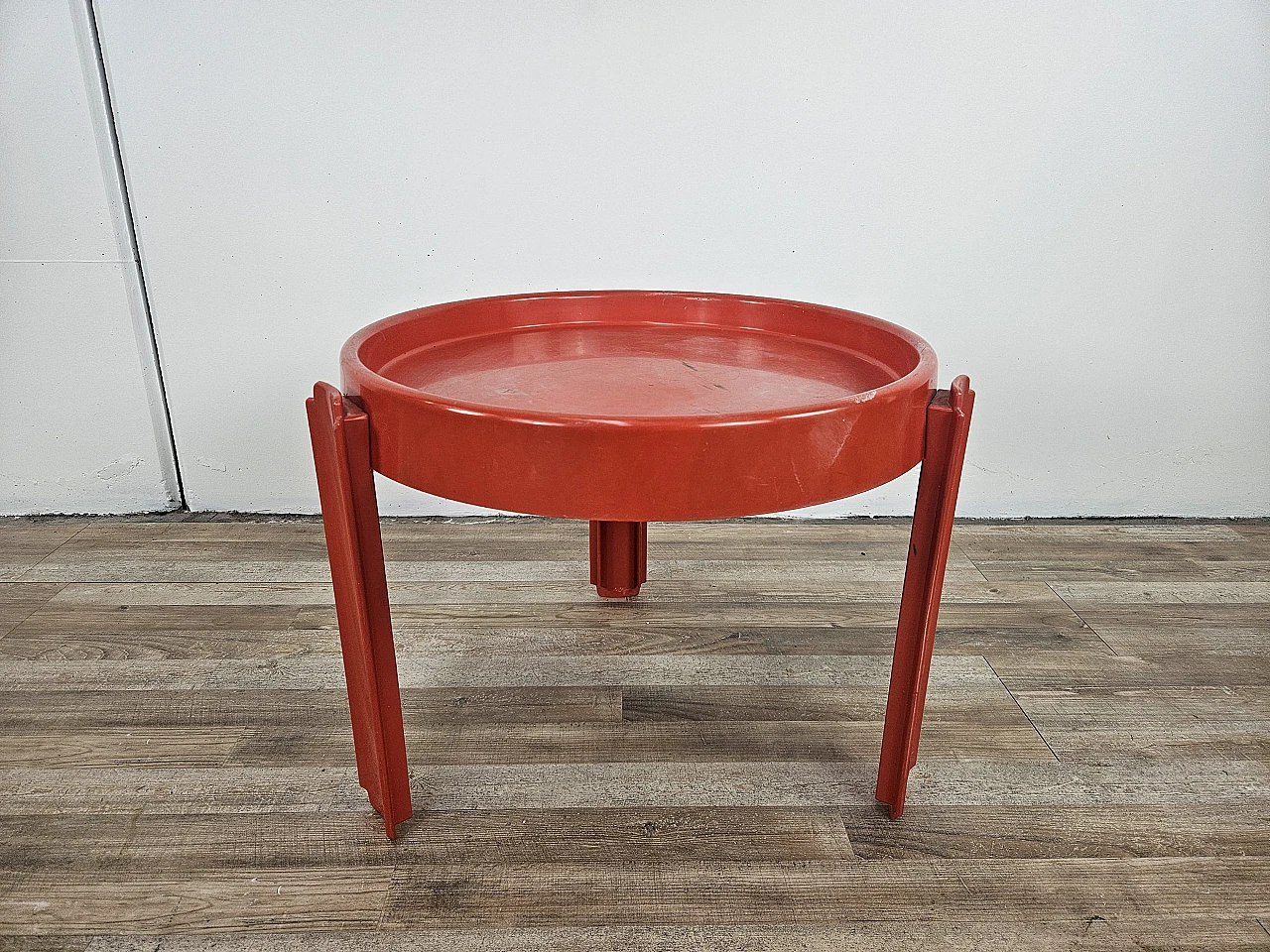 Space Age plastic coffee table by Dal Vera, 1970s 3