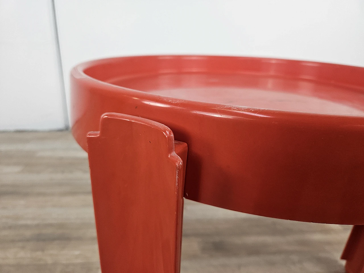 Space Age plastic coffee table by Dal Vera, 1970s 14