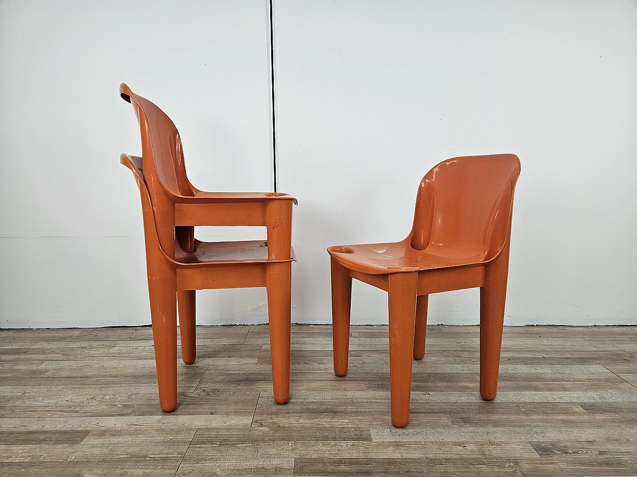 Plastic chairs from the Casa'70 collection by Albaplast for Dal Vera 3