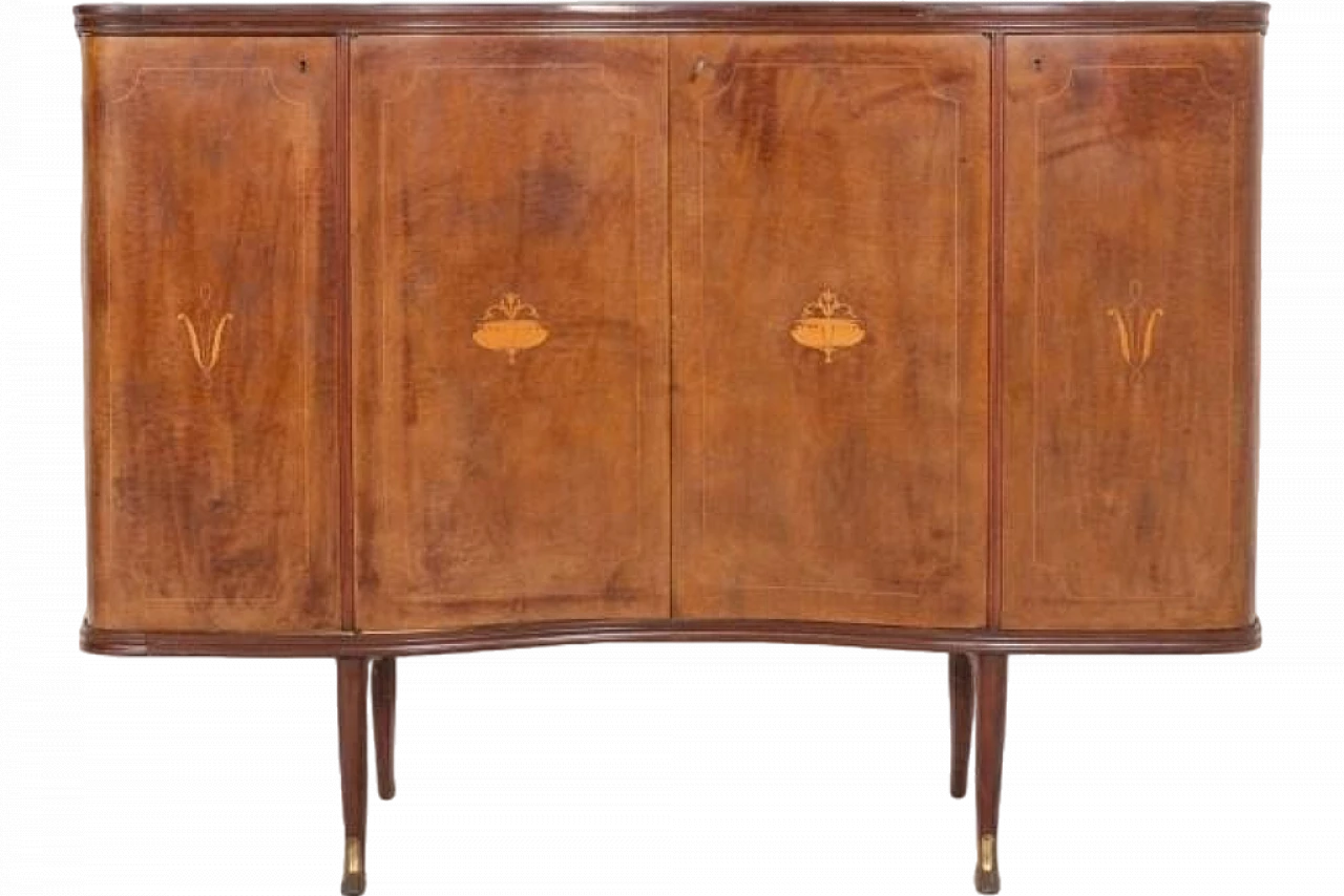 Credenza in legno, anni '50 9