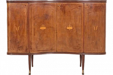 Credenza in legno, anni '50