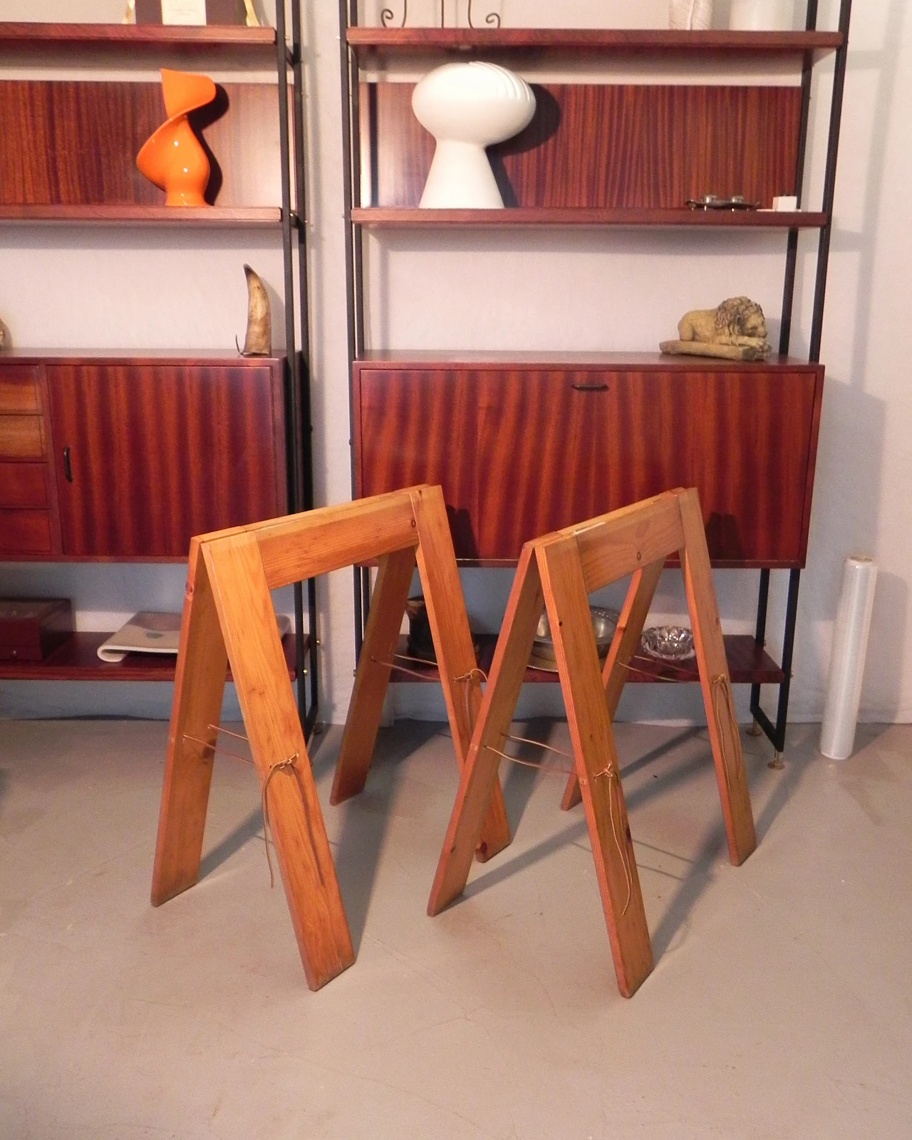 Pair of writing easels, 1970s 12