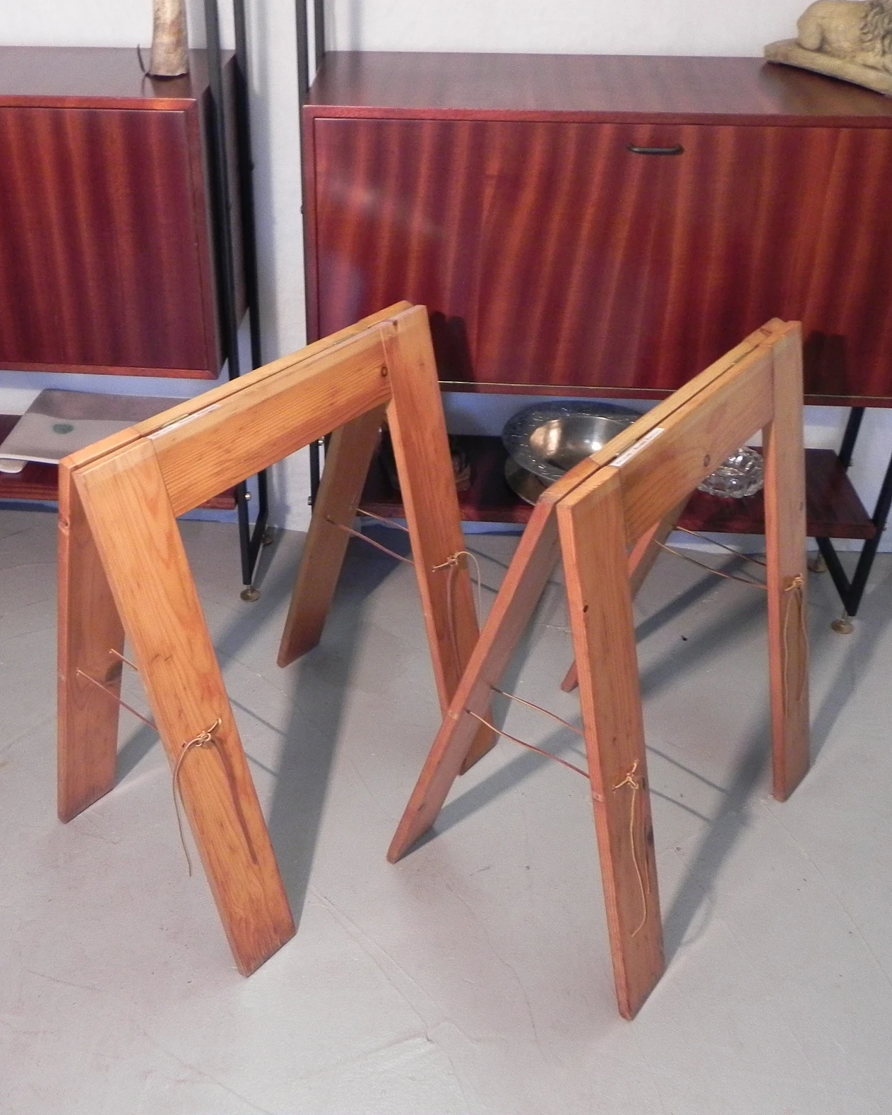 Pair of writing easels, 1970s 14