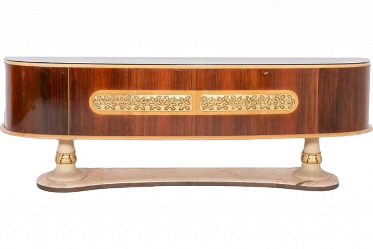 Mid-Century sideboard-buffet by Osvaldo Borsani, 1950s 10