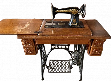 Singer sewing machine, 1960s