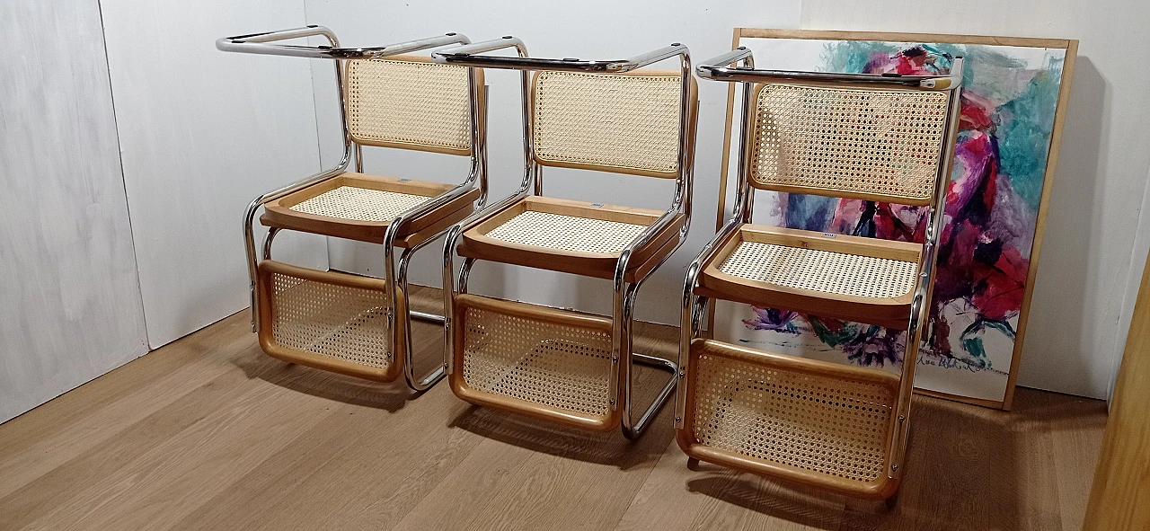 6 Cesca B3 chairs  by Mdf Italia, 2000s 14