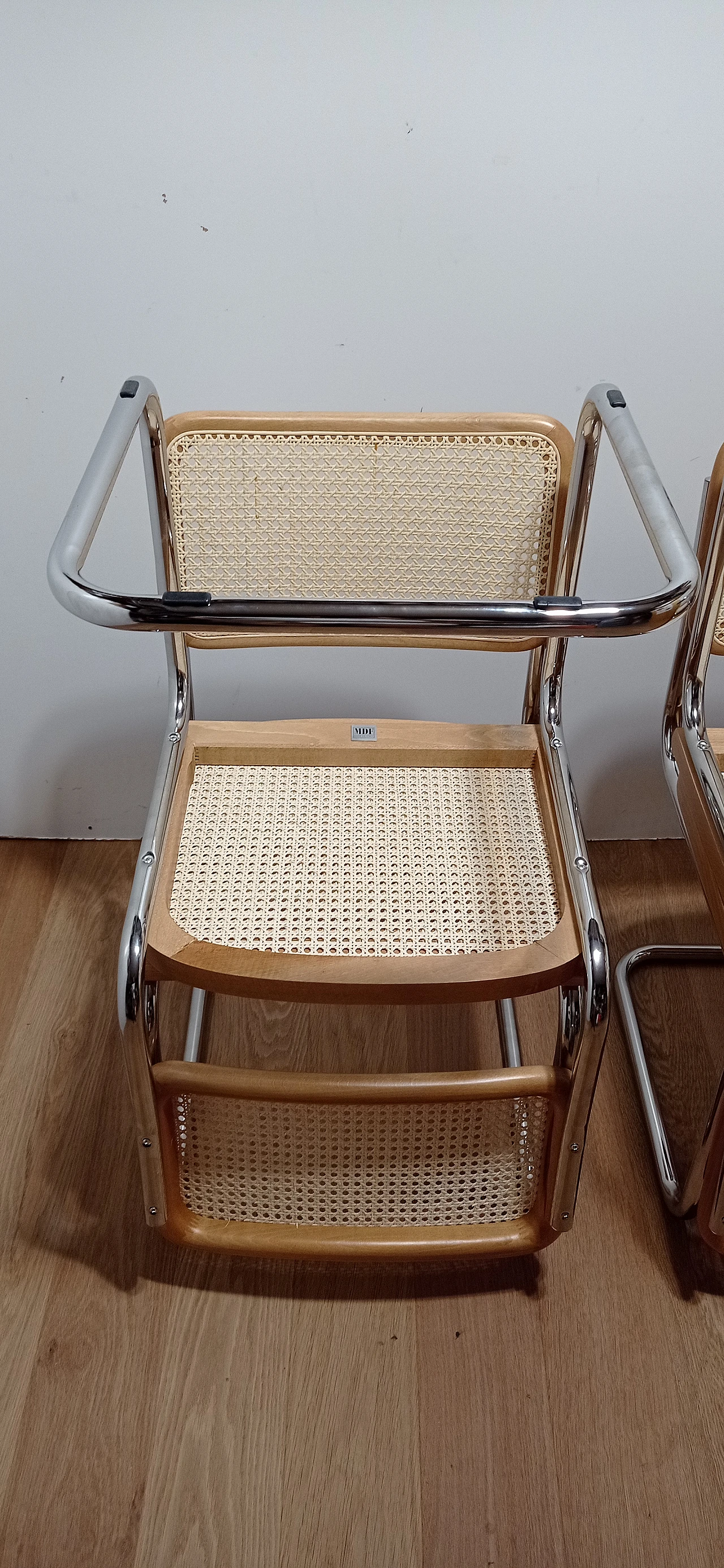 6 Cesca B3 chairs  by Mdf Italia, 2000s 17