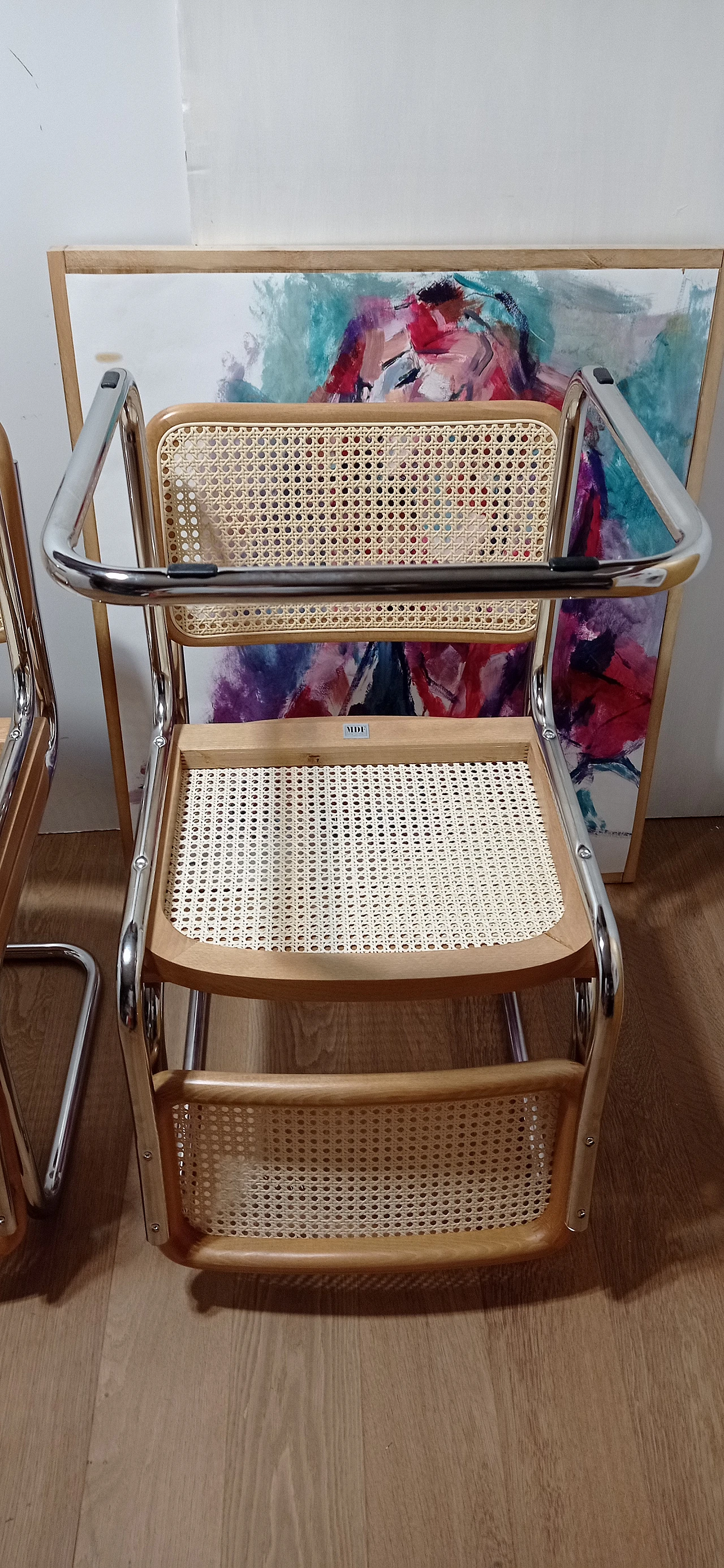 6 Cesca B3 chairs  by Mdf Italia, 2000s 19