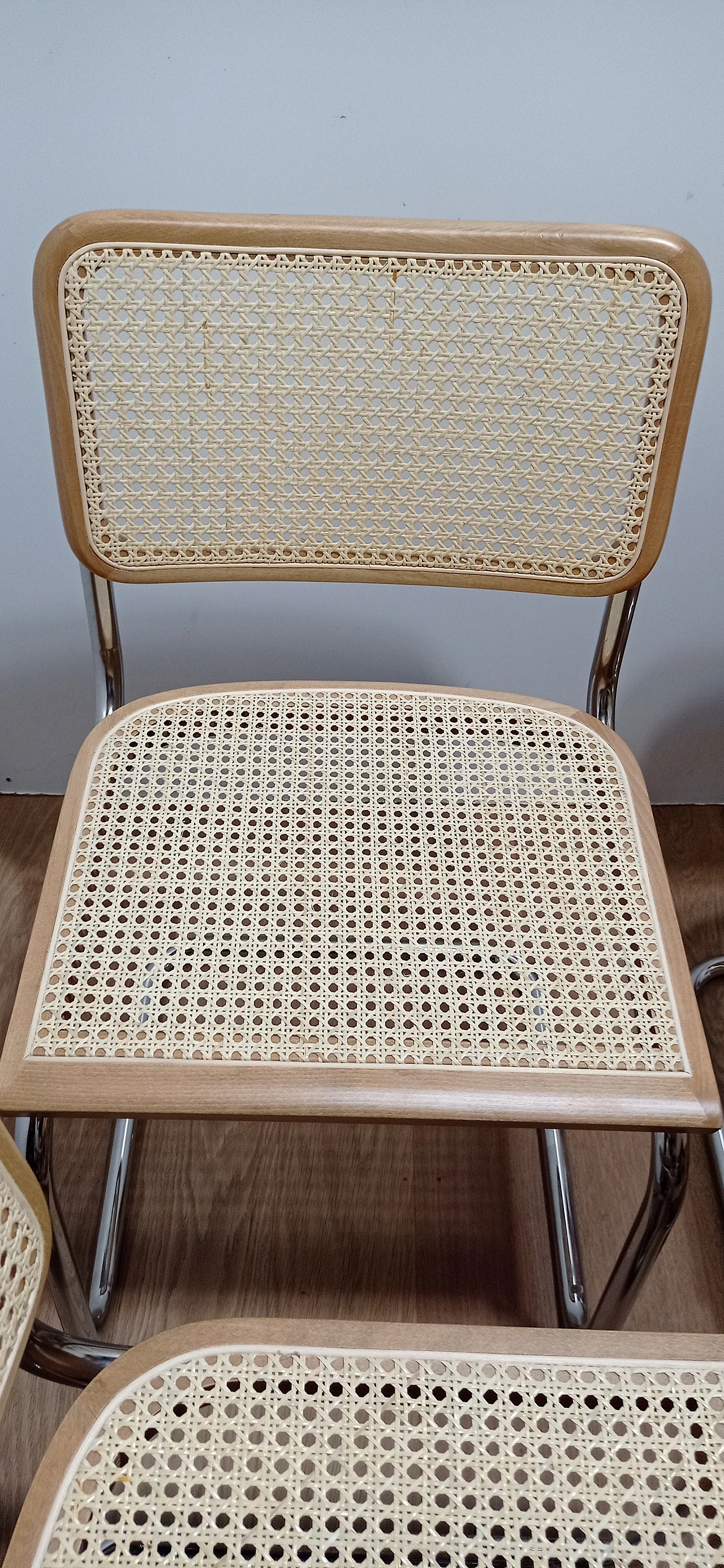 6 Cesca B3 chairs  by Mdf Italia, 2000s 50