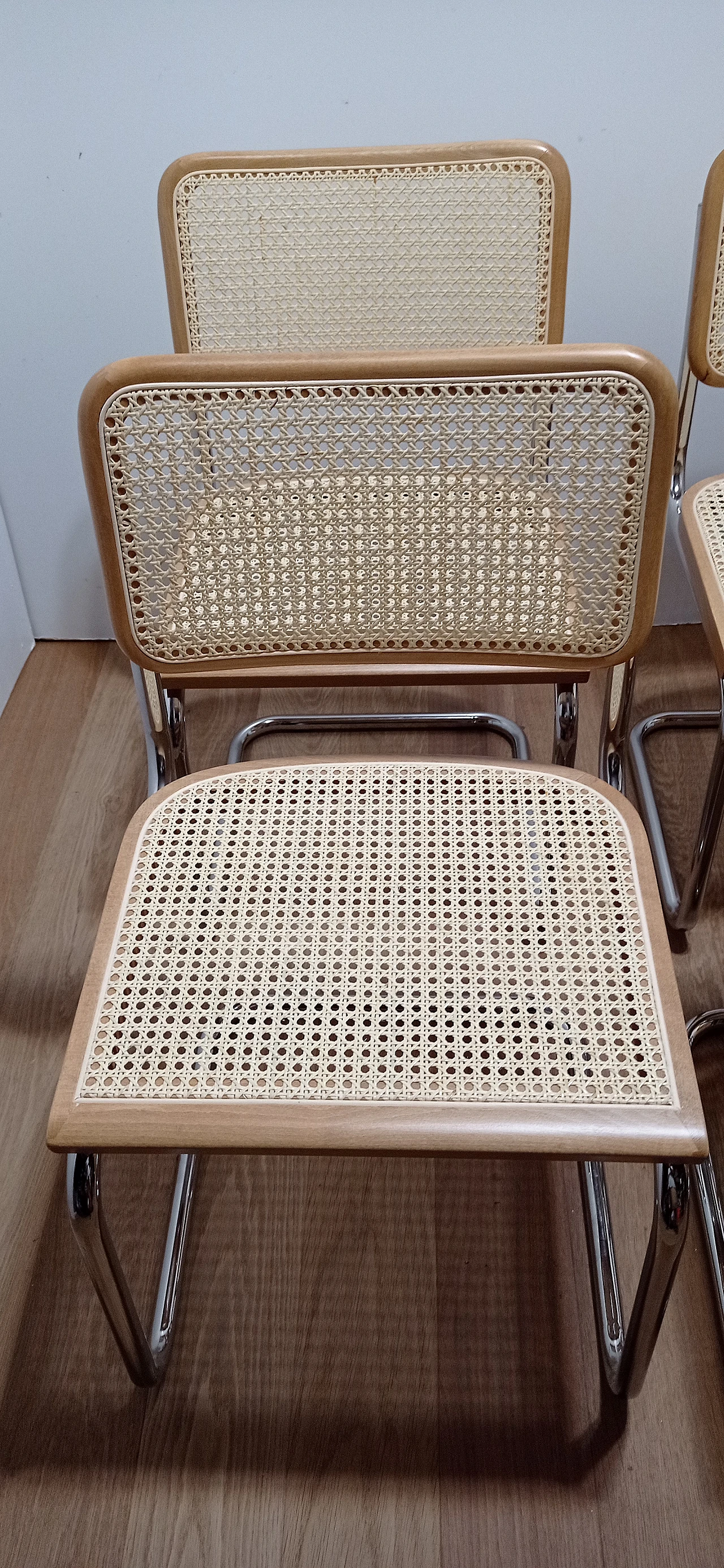 6 Cesca B3 chairs  by Mdf Italia, 2000s 64