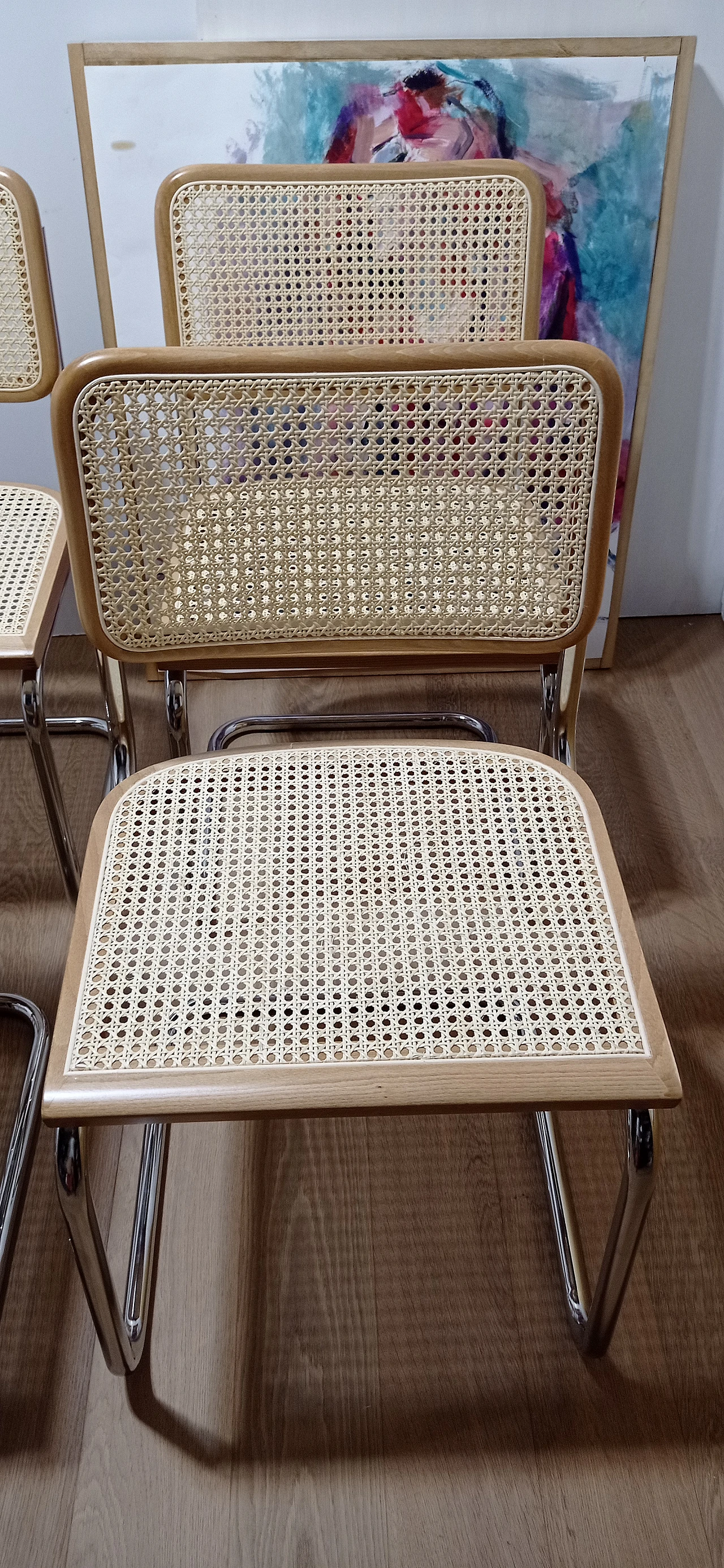 6 Cesca B3 chairs  by Mdf Italia, 2000s 66