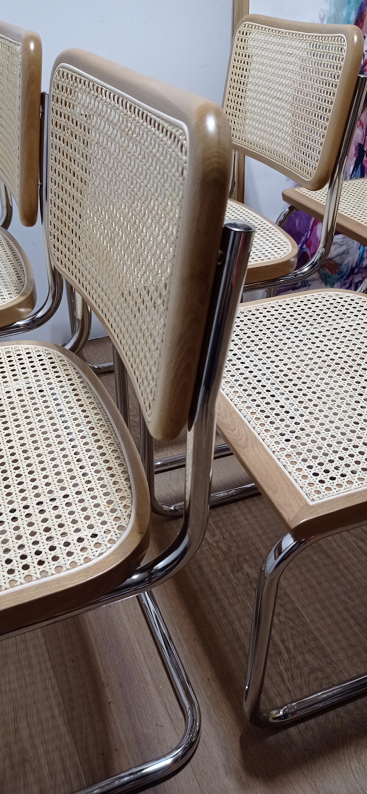 6 Cesca B3 chairs  by Mdf Italia, 2000s 84