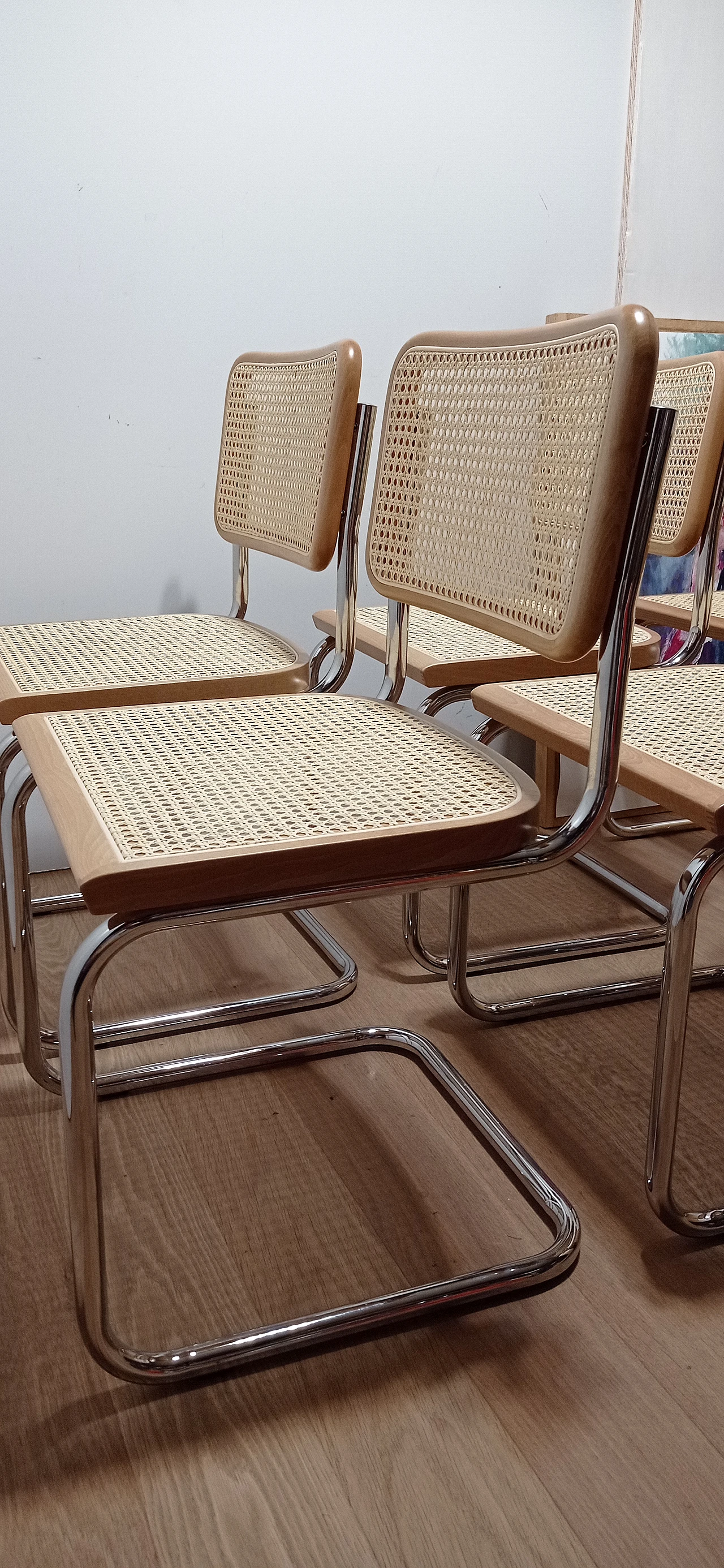 6 Cesca B3 chairs  by Mdf Italia, 2000s 86