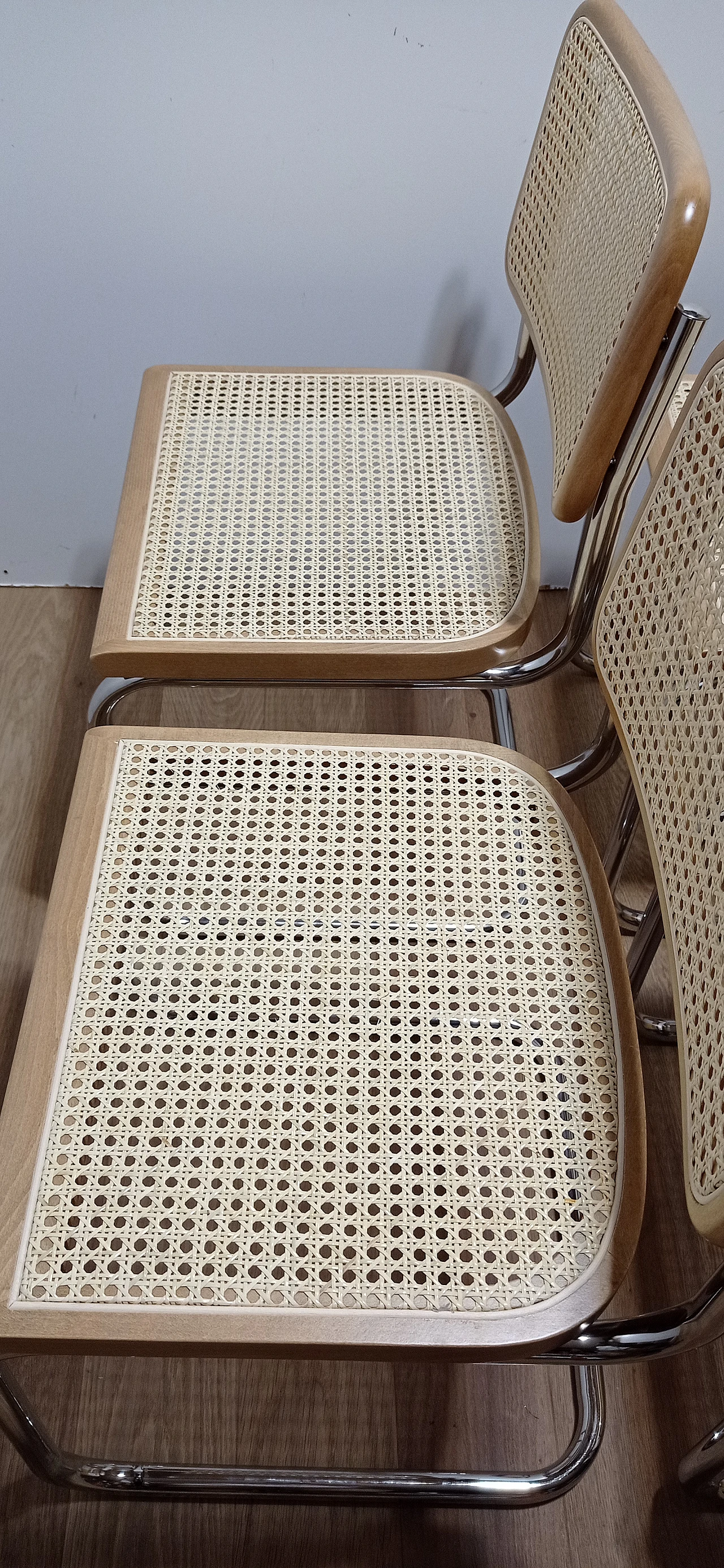 6 Cesca B3 chairs  by Mdf Italia, 2000s 89