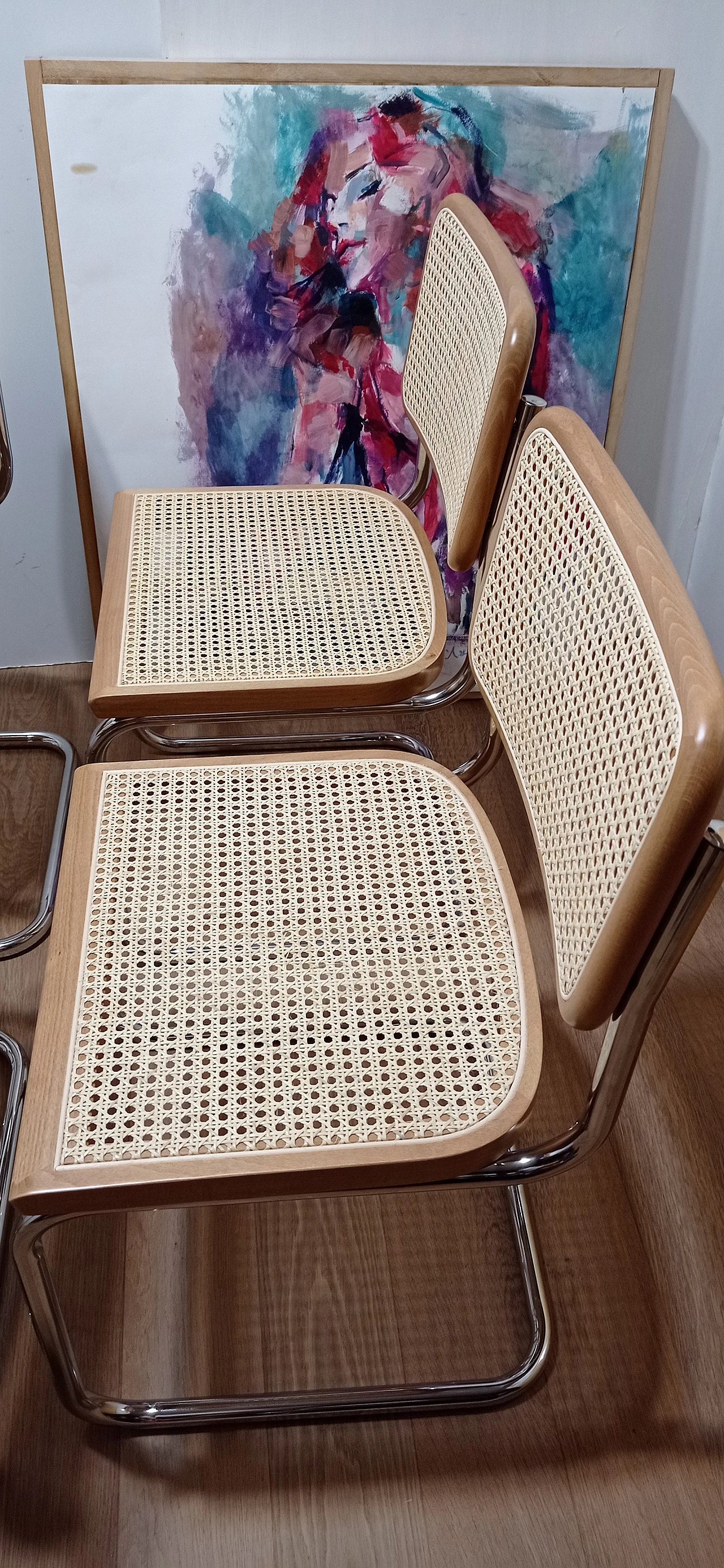 6 Cesca B3 chairs  by Mdf Italia, 2000s 93