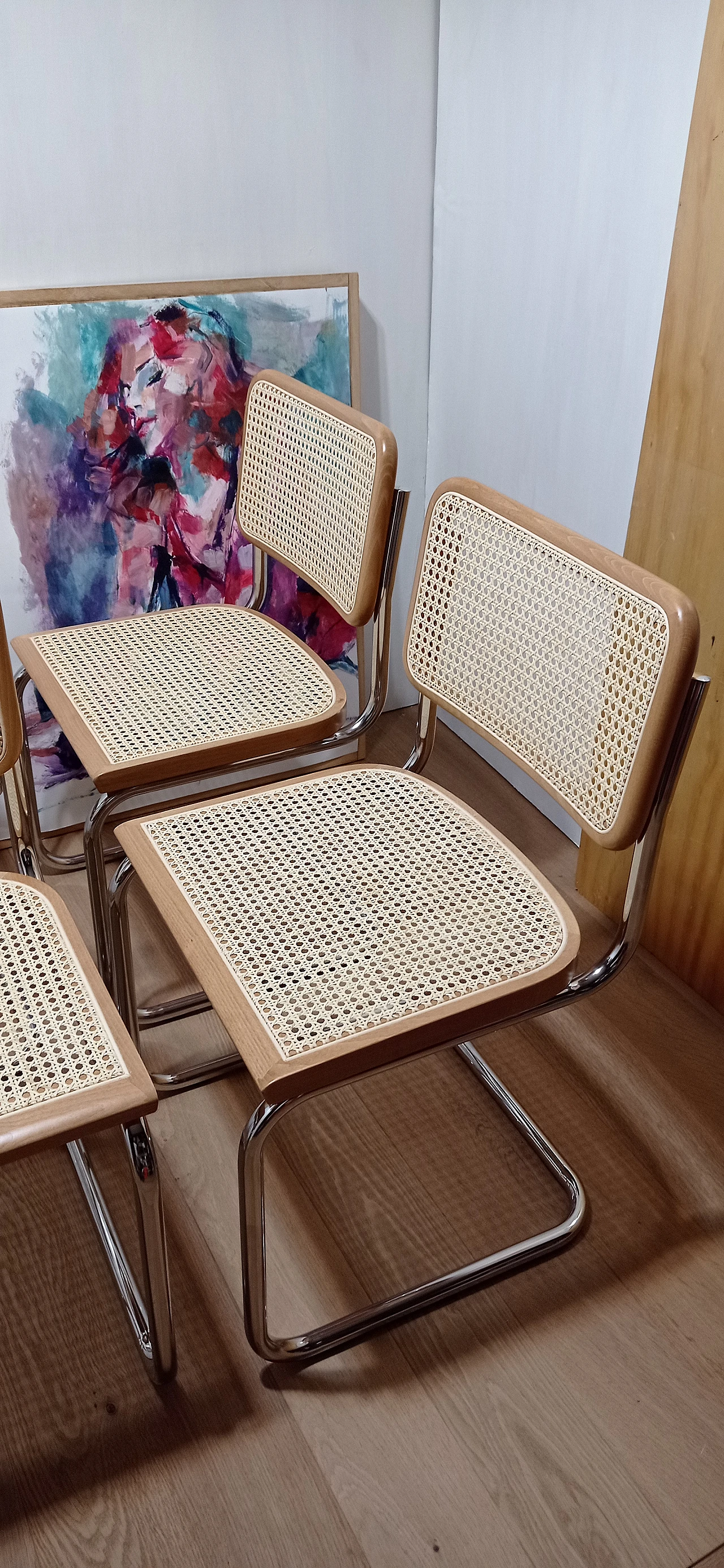 6 Cesca B3 chairs  by Mdf Italia, 2000s 113