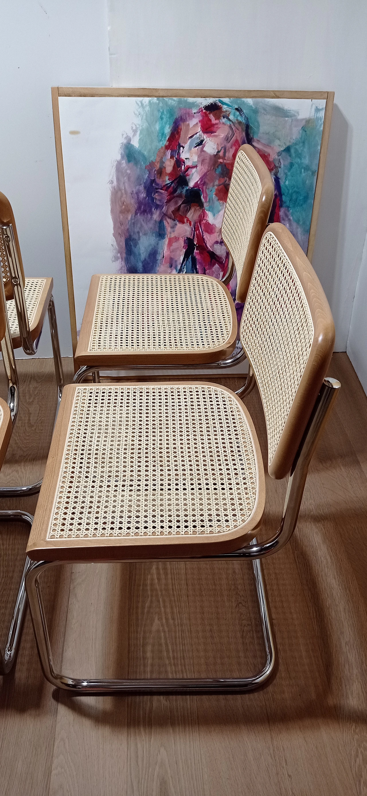 6 Cesca B3 chairs  by Mdf Italia, 2000s 116