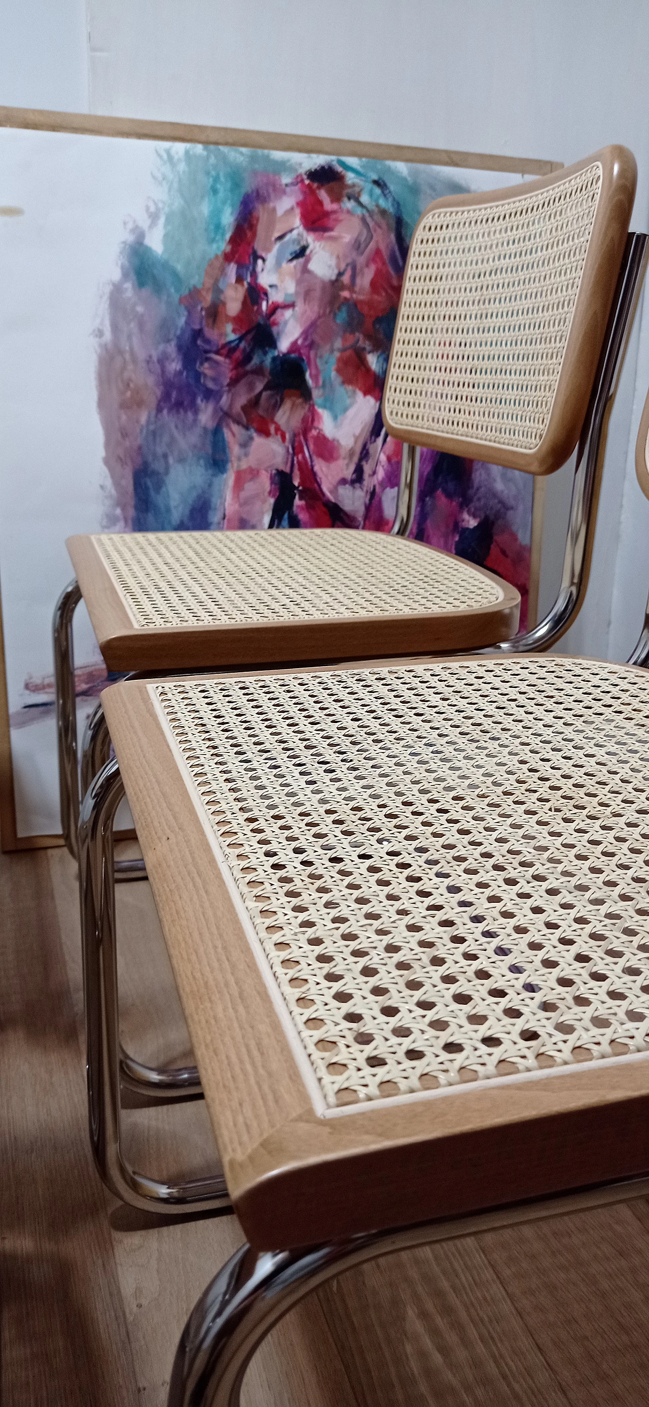 6 Cesca B3 chairs  by Mdf Italia, 2000s 124