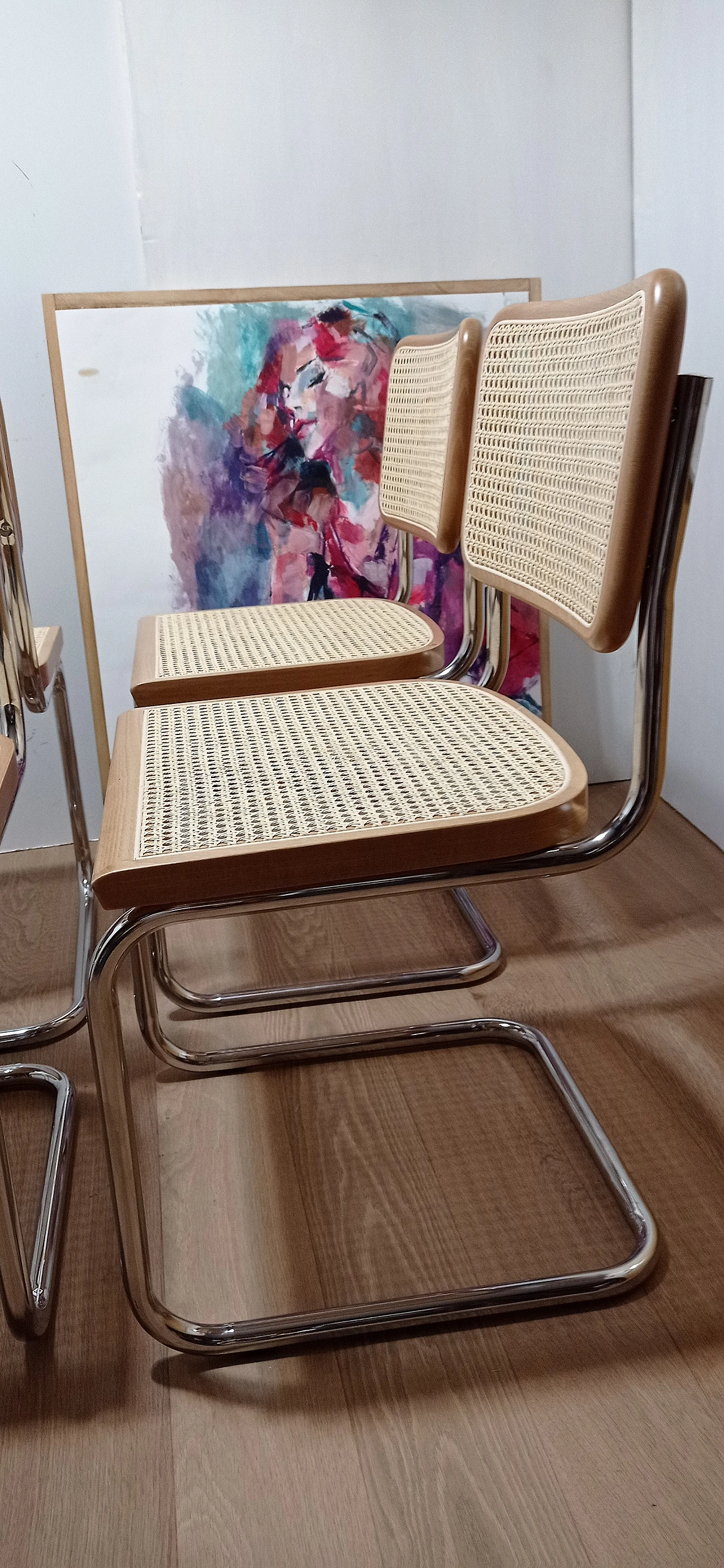 6 Cesca B3 chairs  by Mdf Italia, 2000s 125