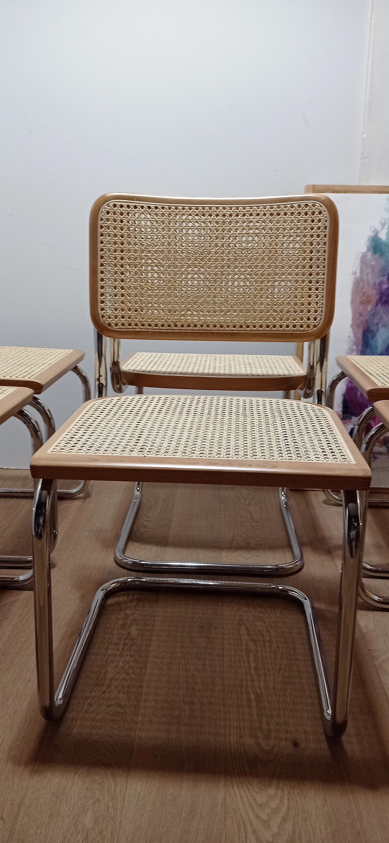 6 Cesca B3 chairs  by Mdf Italia, 2000s 126