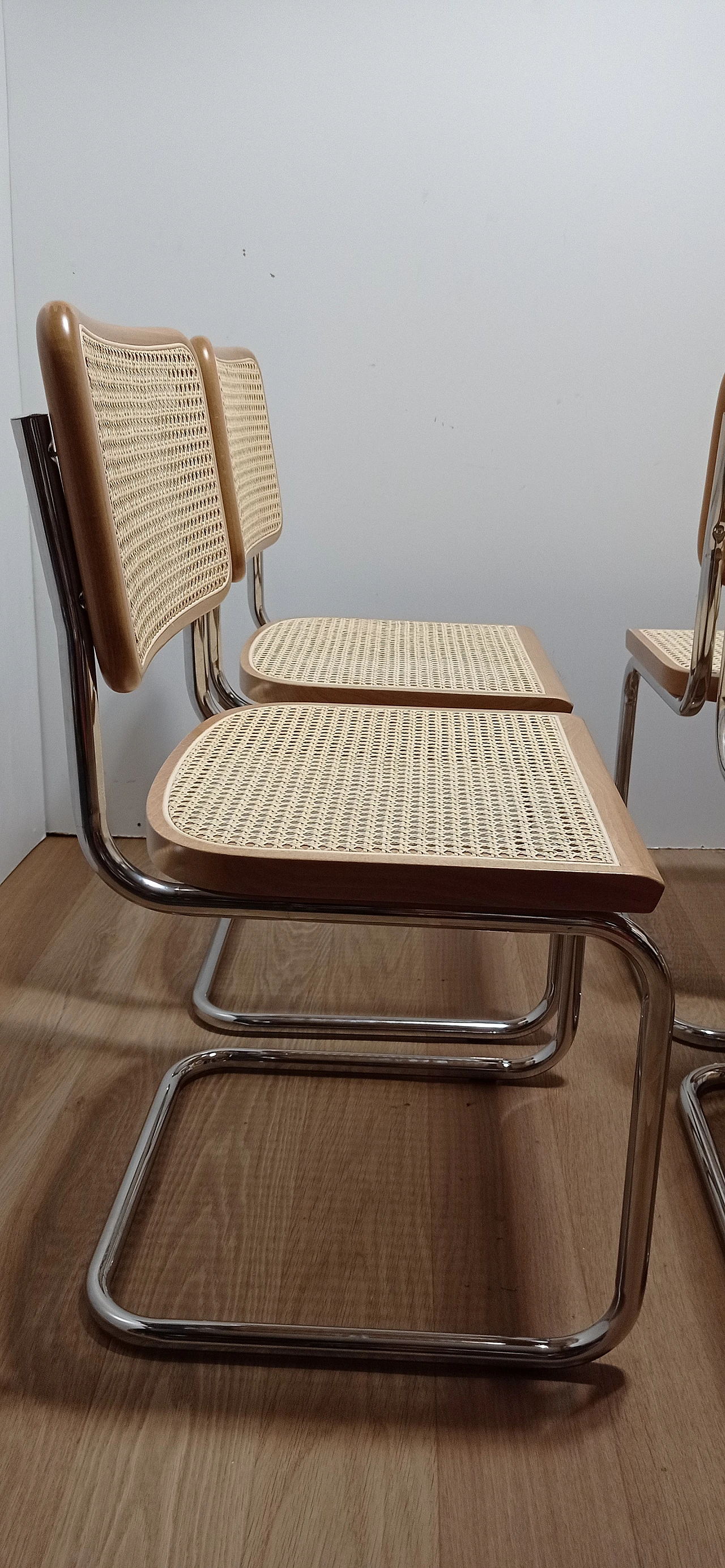 6 Cesca B3 chairs  by Mdf Italia, 2000s 127