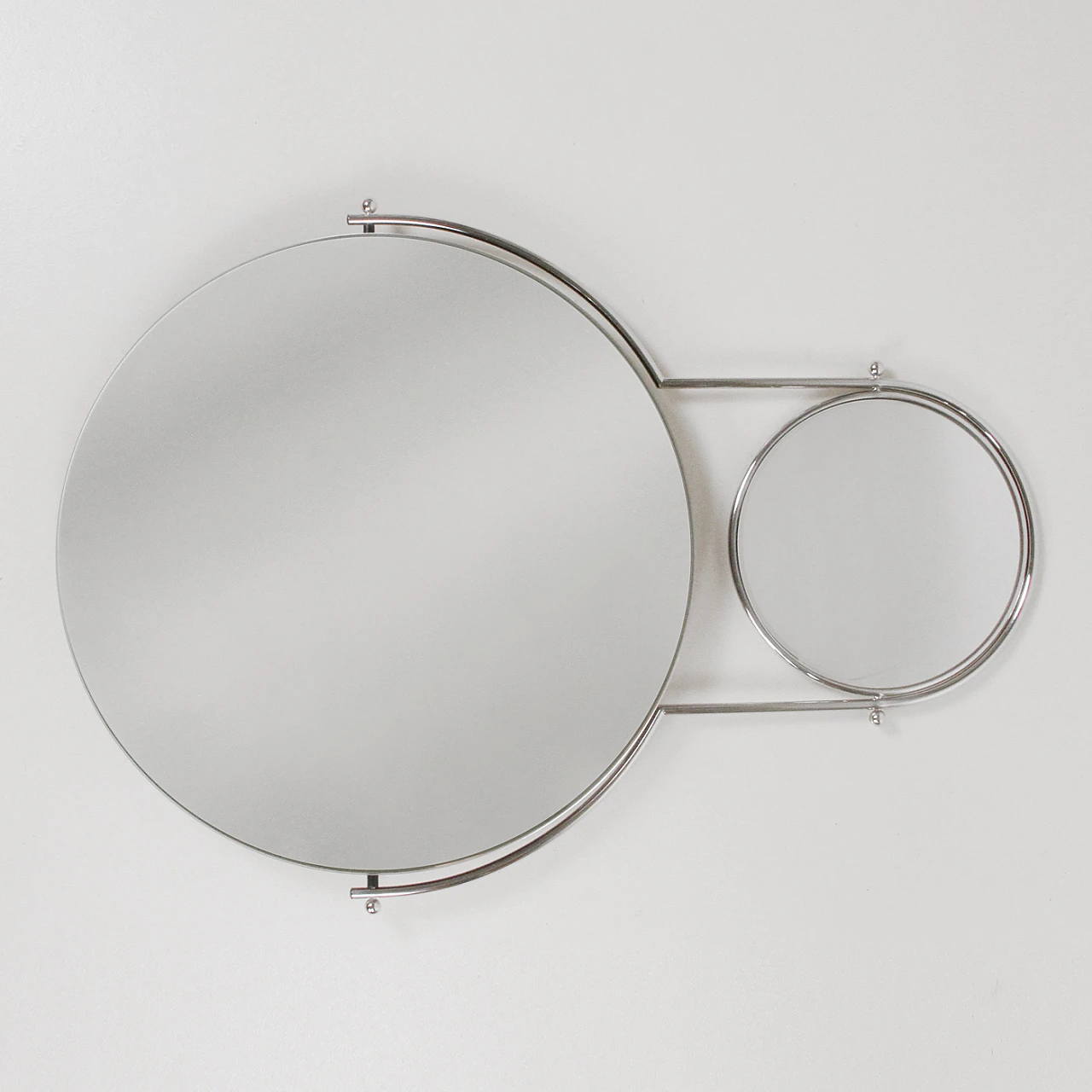 Mirror Due by Rodney Kinsman for Bieffeplast, 1980s 2