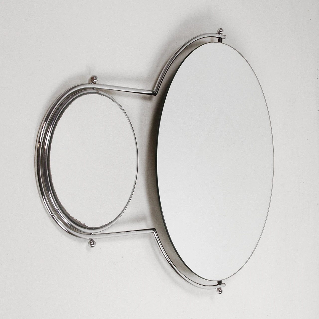 Mirror Due by Rodney Kinsman for Bieffeplast, 1980s 3