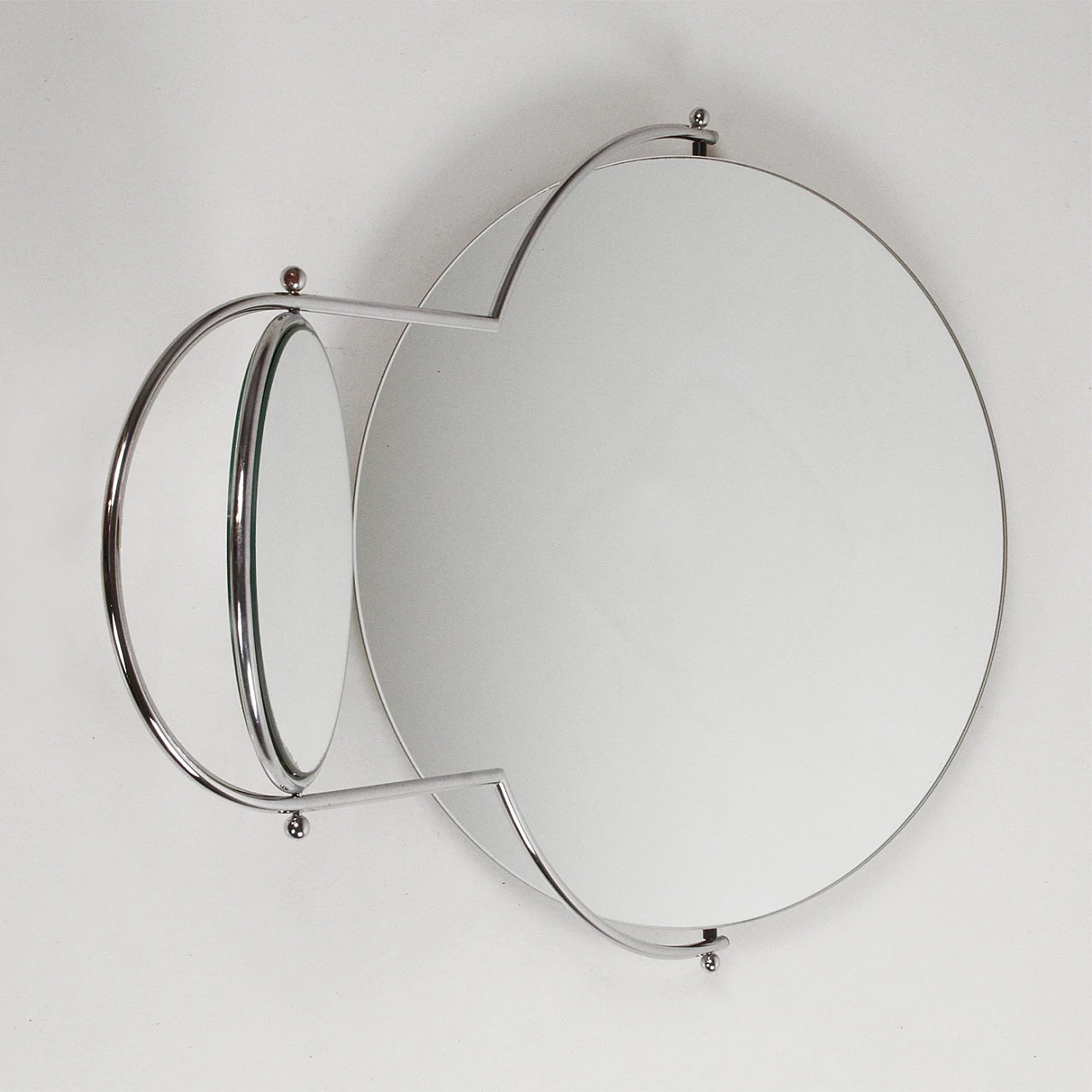 Mirror Due by Rodney Kinsman for Bieffeplast, 1980s 4