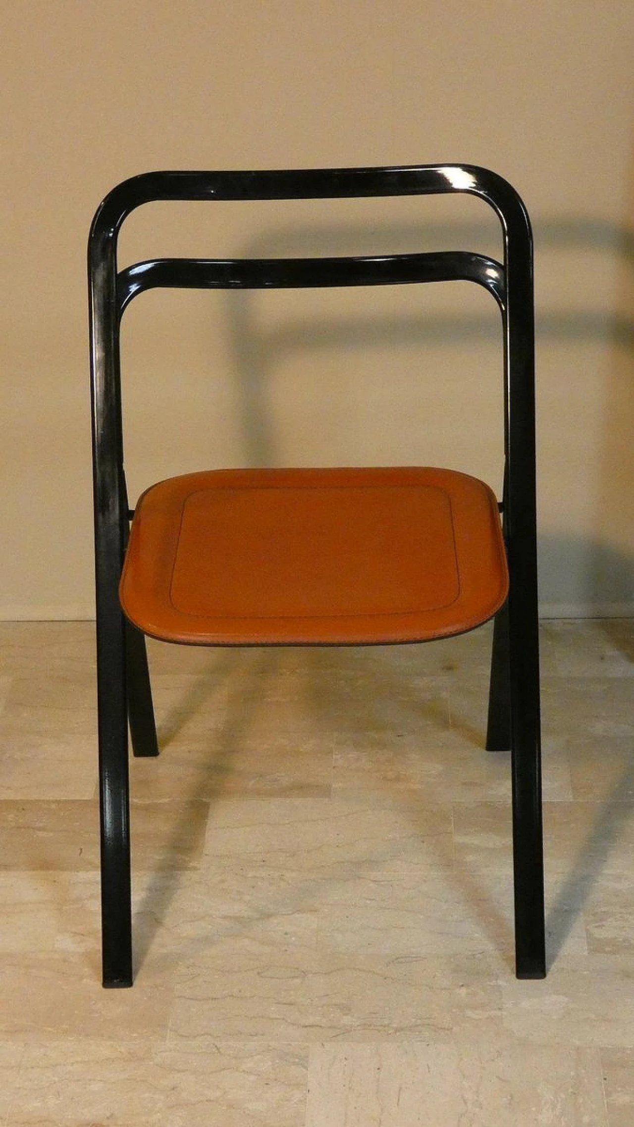 4 Folding chairs by Giorgio Cattelan for Cidue, 1980s 3