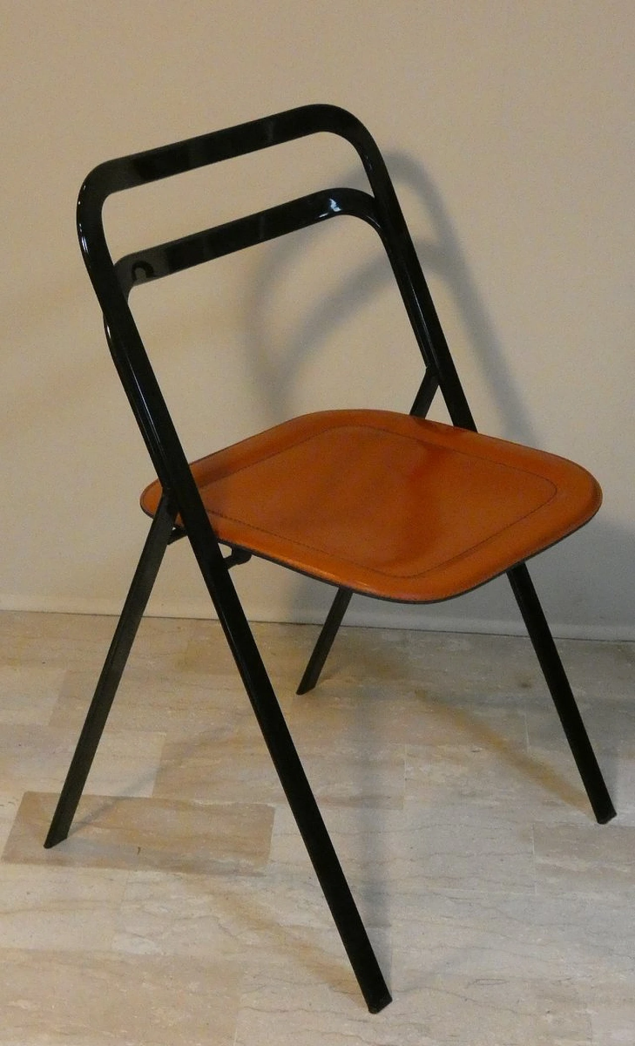 4 Folding chairs by Giorgio Cattelan for Cidue, 1980s 4