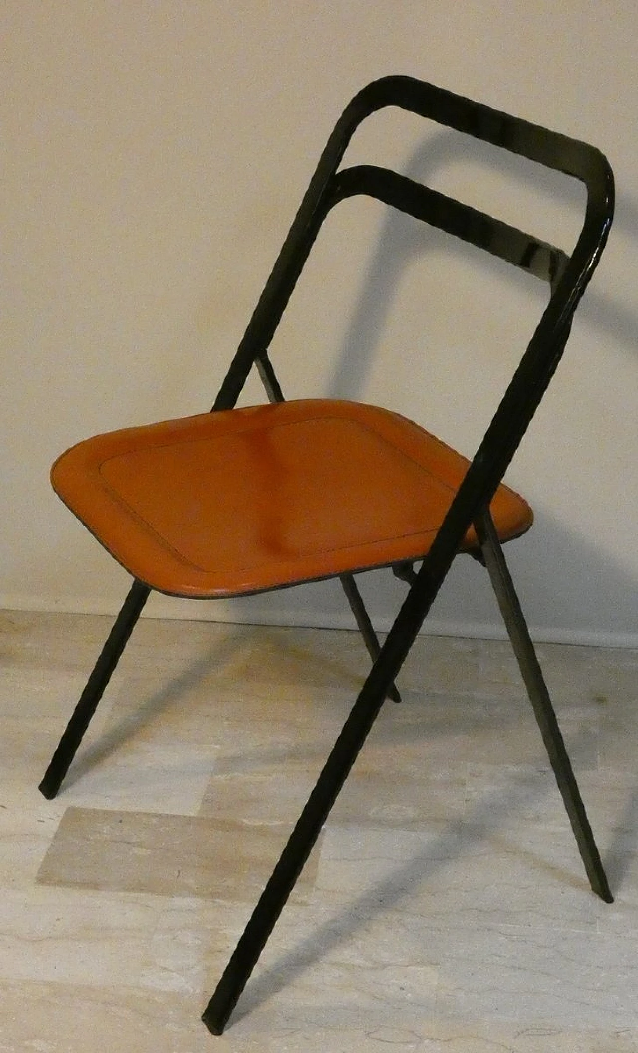 4 Folding chairs by Giorgio Cattelan for Cidue, 1980s 6